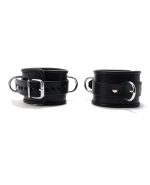 SF00018 665 Padded Locking Ankle Restraint – Black by 665 product image
