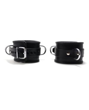 665 Padded Locking Ankle Restraint – Black by 665 product image