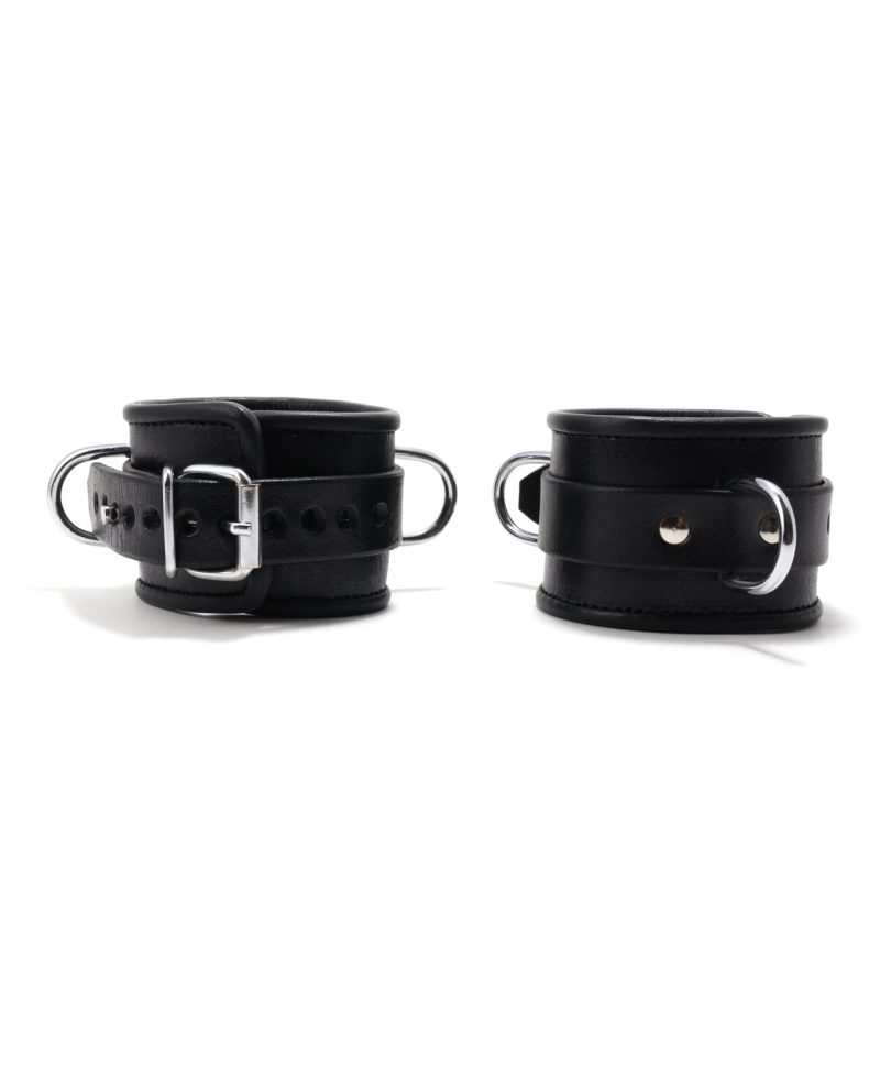 SF00018 665 Padded Locking Ankle Restraint – Black by 665 product image
