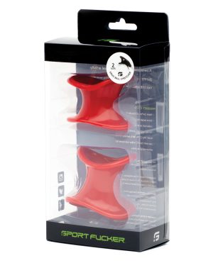 Sport Fucker Ergonomic Ball Stretcher Kit – Red by Sport Fucker product image