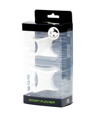 Sport Fucker Ergonomic Ball Stretcher Kit – White by Sport Fucker product image