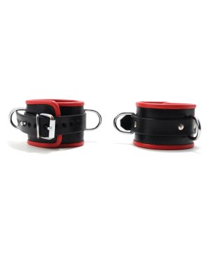 665 Padded Locking Ankle Restraint – Red by 665 product image