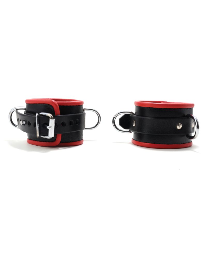 SF11240 665 Padded Locking Ankle Restraint – Red by 665 product image