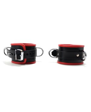 665 Padded Locking Wrist Restraint – Red by 665 product image