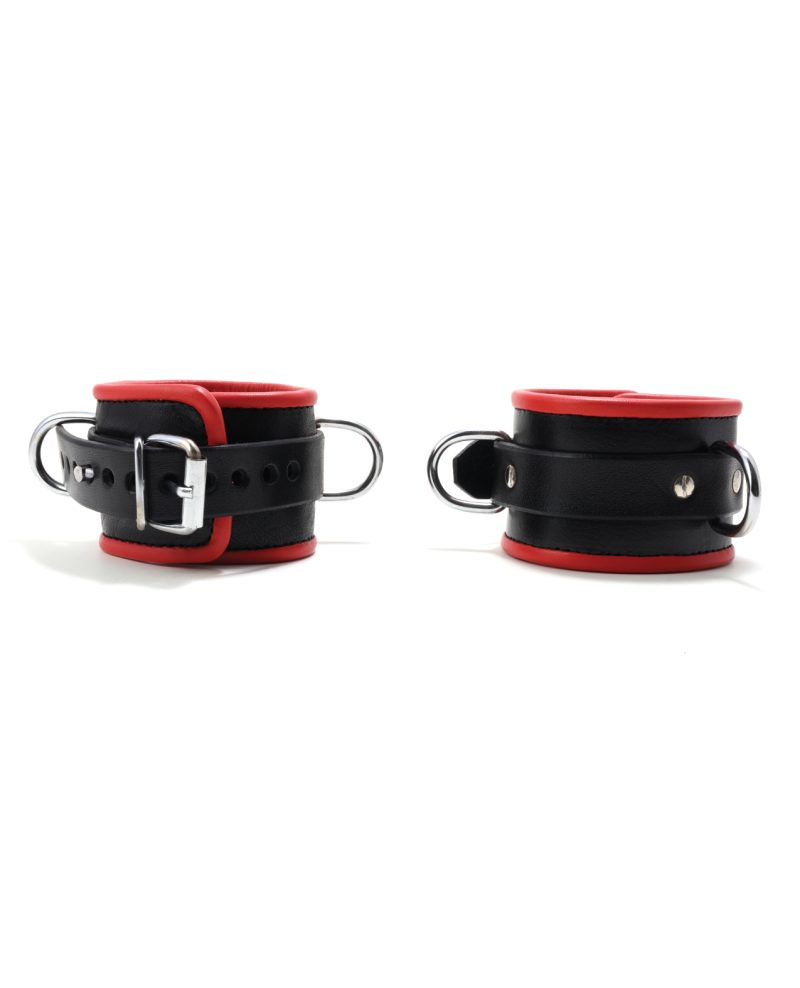SF11244 665 Padded Locking Wrist Restraint – Red by 665 product image
