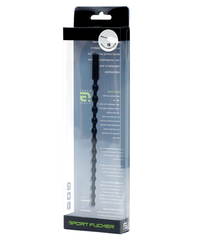 Sport Fucker Depth Charge Sound – Black by Sport Fucker product image