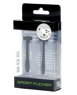 Sport Fucker Cum Plug Kit – Black by Sport Fucker product image