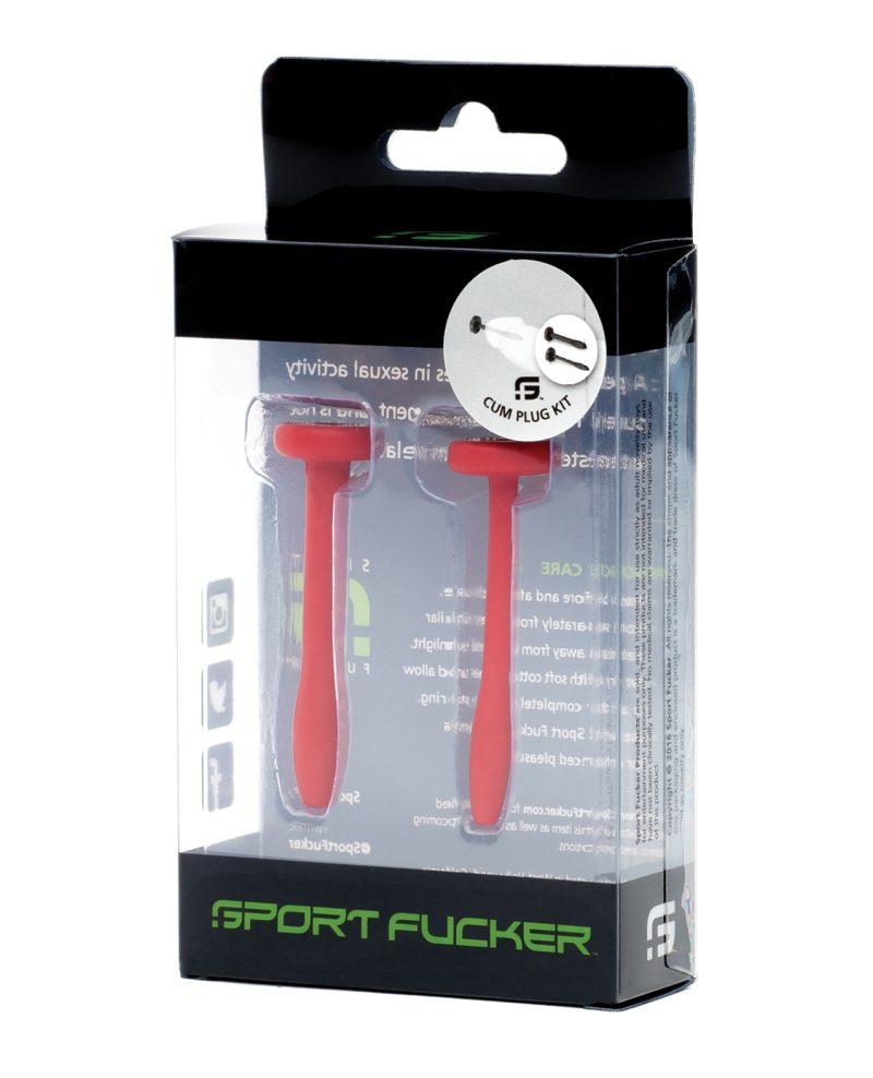 Sport Fucker Cum Plug Kit – Red by Sport Fucker product image