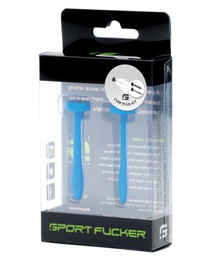 Sport Fucker Cum Plug Kit – Blue by Sport Fucker product image