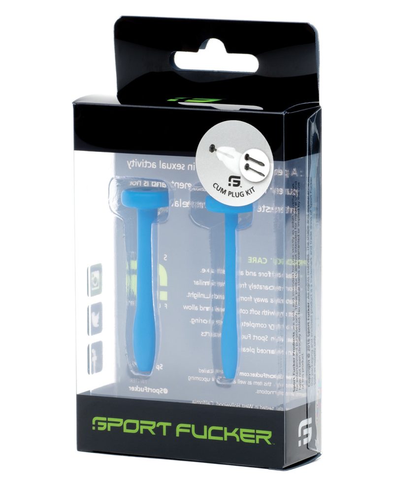 Sport Fucker Cum Plug Kit – Blue by Sport Fucker product image