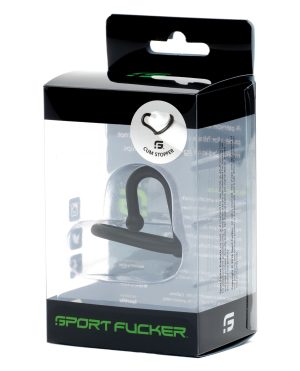 Sport Fucker Cum Stopper – Black by Sport Fucker product image