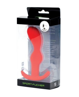 Sport Fucker Crossfit Plug – Red by Sport Fucker product image