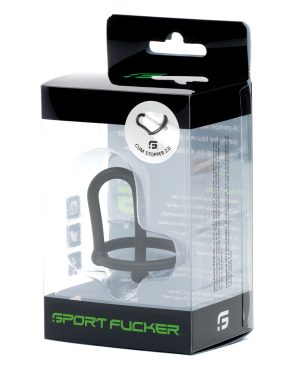 Sport Fucker Cum Stopper 2.0 – Black by Sport Fucker product image