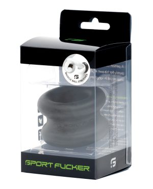 Sport Fucker Muscle Ball Stretcher – Black by Sport Fucker product image