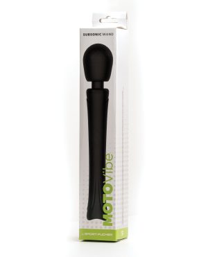 Sport Fucker Motovibe SubSonic Wand – Black by Sport Fucker product image