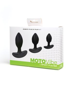 Sport Fucker MotoVibe Plug N Play Kit – Black by Sport Fucker product image