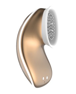 Shots Twitch Innovation Hands Free Clitoral Stimulator – Gold by Twitch product image