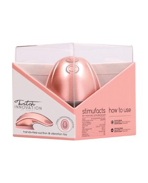 Shots Twitch Innovation Hands Free Clitoral Stimulator – Rose Gold by Twitch product image
