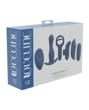 Shots LoveLine Supreme Weekend Kit – Blue Grey by Love Line product image