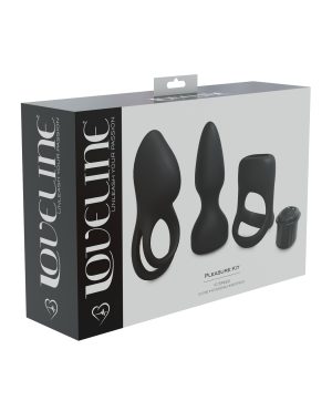 Shots LoveLine Pleasure Kit – Black by Love Line product image