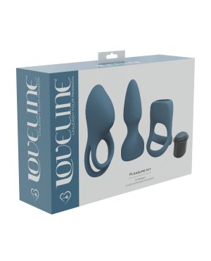 Shots LoveLine Pleasure Kit – Blue Grey by Love Line product image