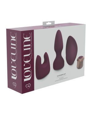 Shots LoveLine Ultimate Kit – Burgundy by Love Line product image