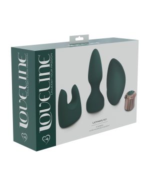 Shots LoveLine Ultimate Kit – Forest Green by Love Line product image