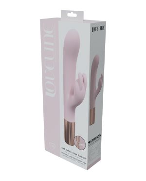Shots Loveline Traveler Rabbit Vibrator – Pink by Shots product image