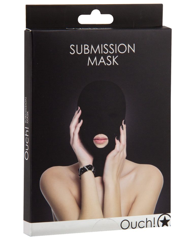 Shots Ouch Submission Mask – Black by Ouch product image