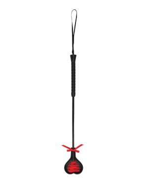 Shots Ouch Heart Crop Large – Black by Ouch product image