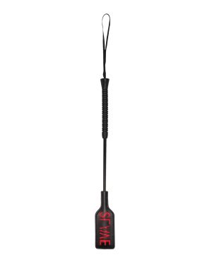 Shots Ouch Slave Crop Large – Black by Ouch product image