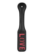 Shots Ouch Love Paddle – Black by Ouch product image