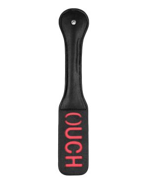 Shots Ouch Ouch Paddle – Black by Ouch product image