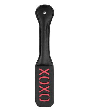 Shots Ouch XOXO Paddle – Black by Ouch product image