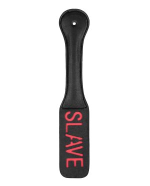 Shots Ouch Slave Paddle – Black by Ouch product image