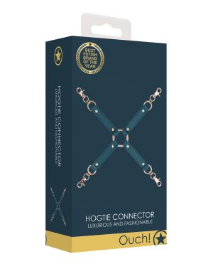 Shots Ouch Halo Hogtie Connector – Green by Ouch product image