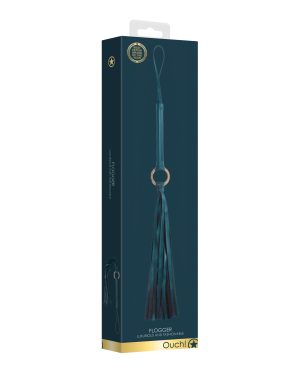 Shots Ouch Halo Flogger – Green by Ouch product image