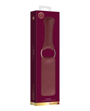 Shots Ouch Halo Paddle – Burgundy by Ouch product image