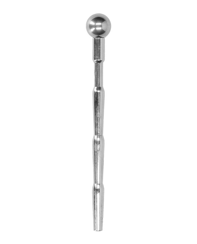 SHTOU619a Shots Ouch Urethral Sounding Metal Stick