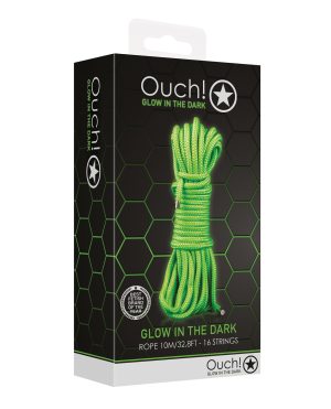 Shots Ouch Rope – 10 m Glow in the Dark by Ouch product image