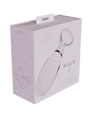 Shots Pumped Enhance Rechargeable Vulva & Breast Pump – Pink by Shots product image