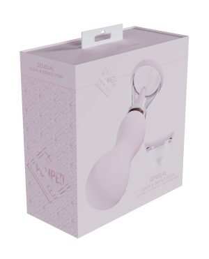 Shots Pumped Sensual Rechargeable Vulva & Breast Pump – Pink by Shots product image