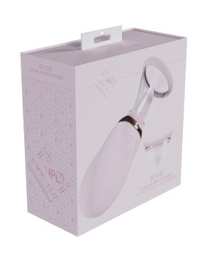 Shots Pumped Boost Rechargeable Vulva & Breast Pump – Pink by Shots product image