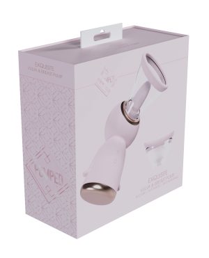 Shots Pumped Exquisite Rechargeable Vulva & Breast Pump – Pink by Shots product image