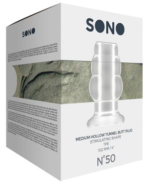 Shots Sono Butt Plug – Medium Clear by Sono product image