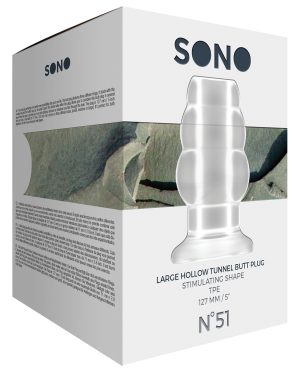 Shots Sono Butt Plug – Large Clear by Sono product image