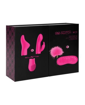 Shots Switch Pleasure Kit #1 – Pink by Switch product image