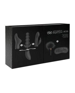 Shots Switch Pleasure Kit #6 – Black by Switch product image