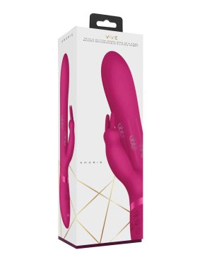 Shots Vive Amoris Stimulating Beads Rabbit – Pink by Vive product image