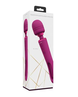 Shots Vive Kiku Double Ended Wand & G-Spot Stimulator – Pink by Vive product image